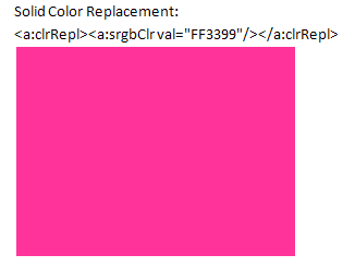 Solid Color Replacement